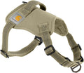Carhartt Nylon Duck No Pull Dog Harness Faded Fatigue L | Fully Adjustable Dog Harness with Quick Control Handle and Reflective Accents