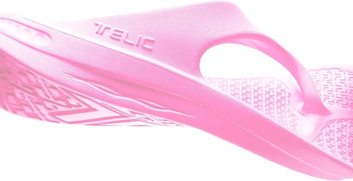 Telic Unisex Adult Energy Flip Flop Arch Support Cushioned Sandals