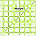 Omnigrip 6-1/2" x 6-1/2" Non-Slip Square Quilting Ruler by Omnigrid