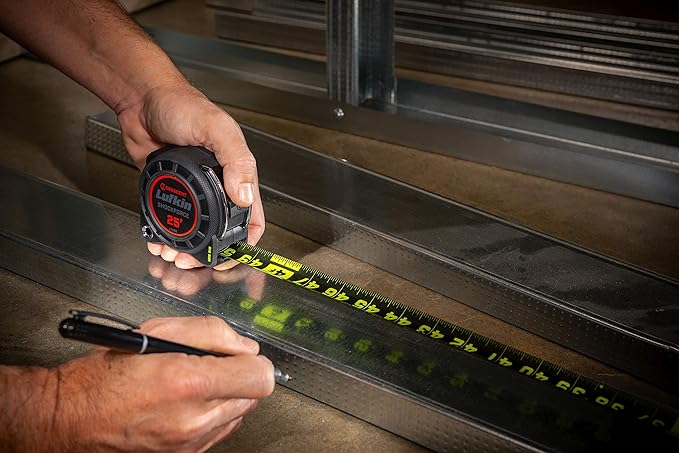 Lufkin L1125B Home Hand Tools Measuring & Layout Tapes, Multi, One Size