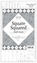 Square Squared Half Inch Ruler (9 1/2" by 16") ~from Studio 180 Designs