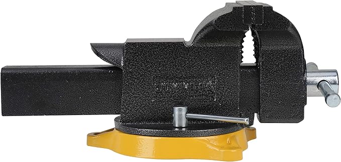 Olympia Tools Bench Vise 38-605, 5 Inches , Gray