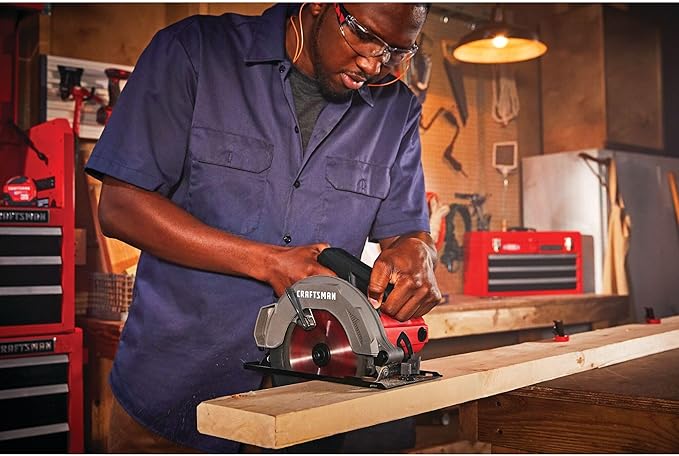 CRAFTSMAN Circular Saw, 7-1/4 inch, 13 Amp, Corded (CMES500)