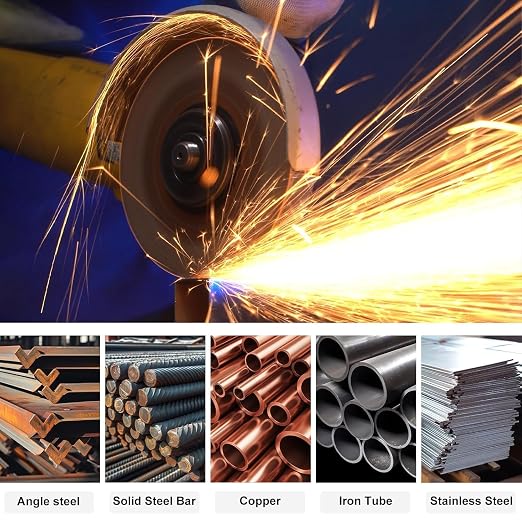 105 Pack Cut Off Wheel - 4 1/2 Cut Off Wheel for Metal & Stainless Steel Angle Grinder Cutting Wheel