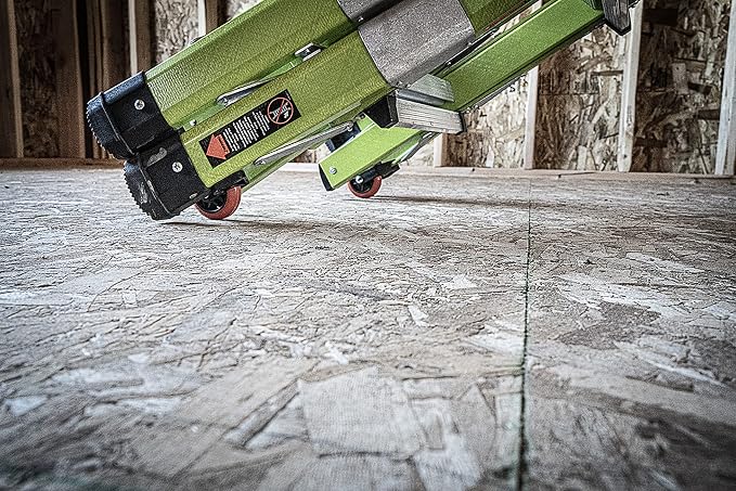Little Giant Ladders Dark Horse 2.0 FG 13', Hi-viz Green