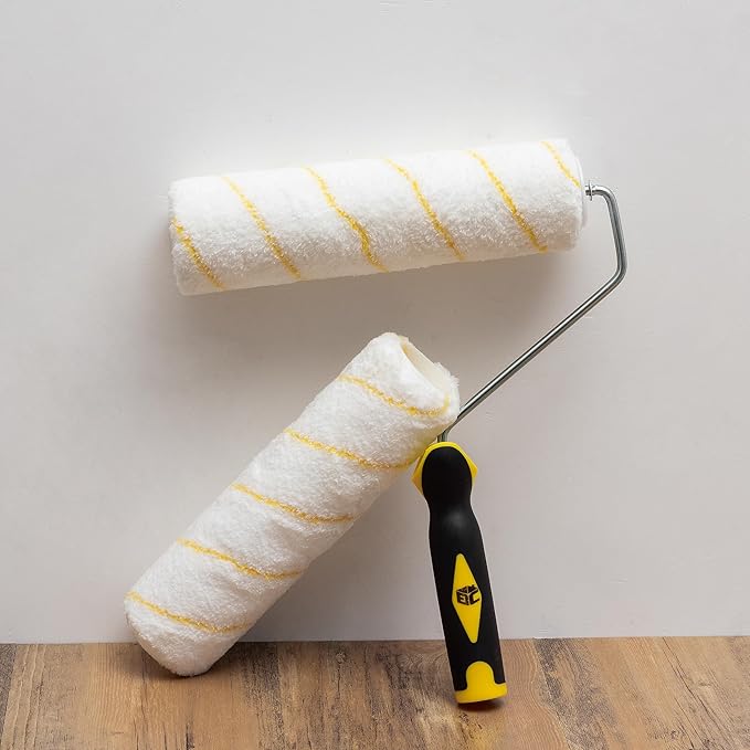 Bates- Paint Roller Covers, 9", Pack of 24, Covers for Paint Rollers 9 Inch, 9 Inch Paint Roller Covers, Paint Roller Cover, Paint Roller Covers 9 Inch, Large Paint Roller Covers