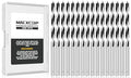 Brad Point Wood Drill Bit Set, 16Pcs 4MM Metric Drill Bit Set with Double Flutes Design for Carpenter Woodworking and All Types of Wood