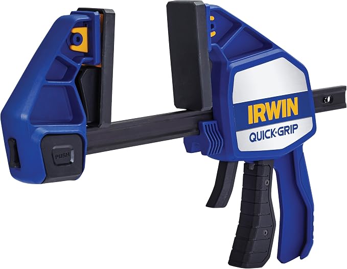 IRWIN QUICK-GRIP 150mm (6") Heavy-Duty Bar Clamp/Spreader