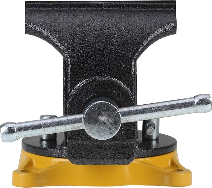Olympia Tools Bench Vise 38-605, 5 Inches , Gray