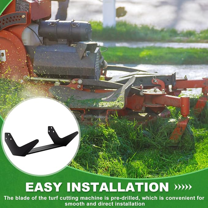 Threlaco 18 Inch Sod Cutter Blade Compatible with Ryan Sod Cutters Replacement for All 18" Machine 4132717 4132717.7