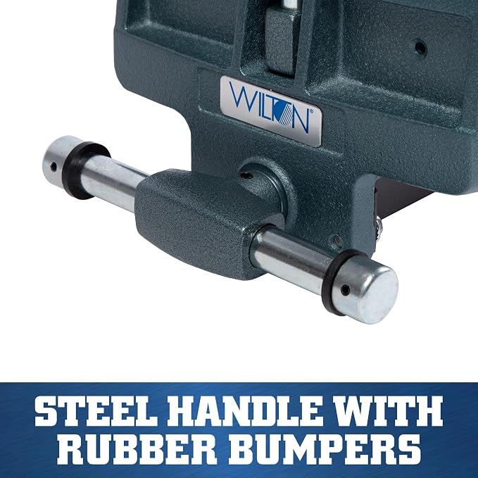 Wilton Woodworking Vise, 4" x 10" Pivot Jaw, 13" Jaw Opening (Model 79A)