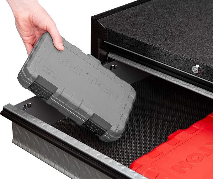 TEKTON 3/8 Inch Drive Long Torx Bit Socket Set, 12-Piece (T10-T60) | SHB91305 | 3/8 Inch Drive, (T10 - T60), Case