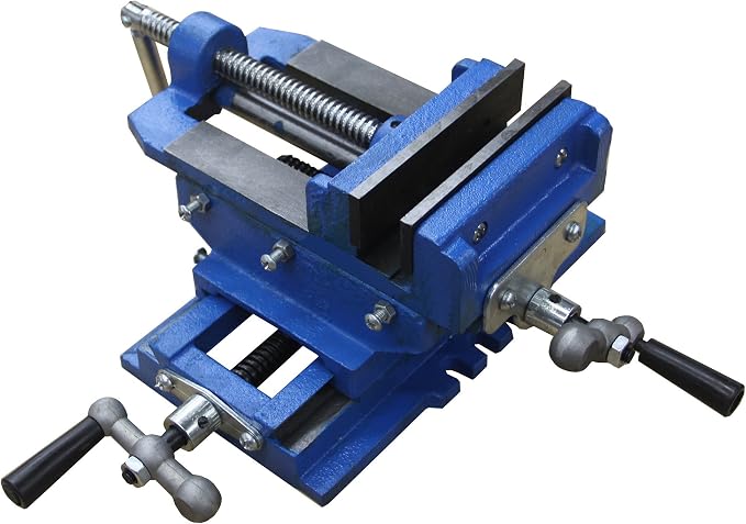 HFS(R) 2 Way 4-Inch Drill Press X-Y Compound Vise Cross Slide Mill