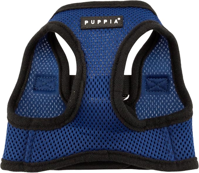 PUPPIA International Puppia Harness Soft B Vest Royal Blue Small