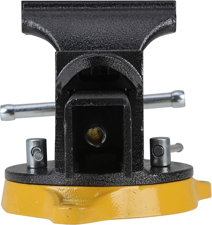 Olympia Tools Bench Vise 38-605, 5 Inches , Gray