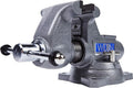 Wilton Tradesman Bench Vise, 4-1/2" Jaw Width, 3-1/2" Max Jaw Opening, 3-1/4" Throat (Model 1745)