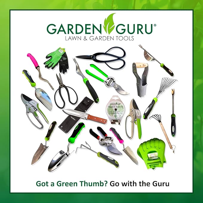 Garden Guru Patio Crack Weeder Tool with Ergonomic Handle – Stainless Steel Weed Puller for Patio Sidewalk Driveway Cracks | Rust Resistant - 1 Case (50 Pcs)