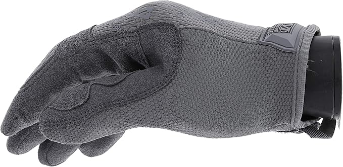 Mechanix Wear Original Tactical Glove - High Performance Anti-Slip Grip Safety Gloves - Impact Resistant & Touchscreen Capable - Small - Wolf Grey