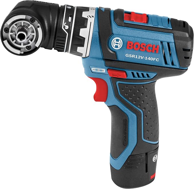 Bosch Cordless Electric Screwdriver 12V Kit + Bosch 24-Piece Screwdriving Custom Case Set