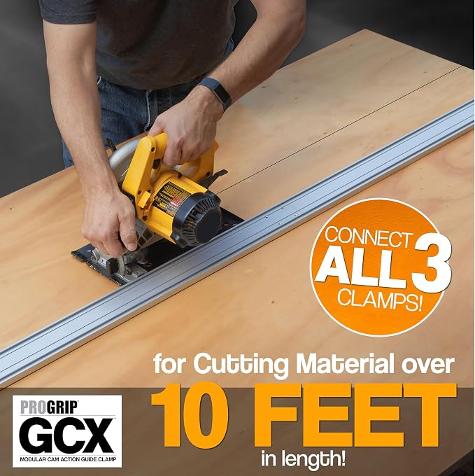 ProGrip GCX Edge Clamp Guide (All 3 Clamps)