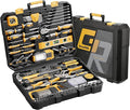 GRENPRO 239PCS Tool Set Tool Box Multi Car Mechanic Tool Kit for Home | Portable Tool Box, CR-V Steel, Complete Kit, Anti-Drop Slots, Household DIY, Auto Motorcycle, Home Garage for Men & Women