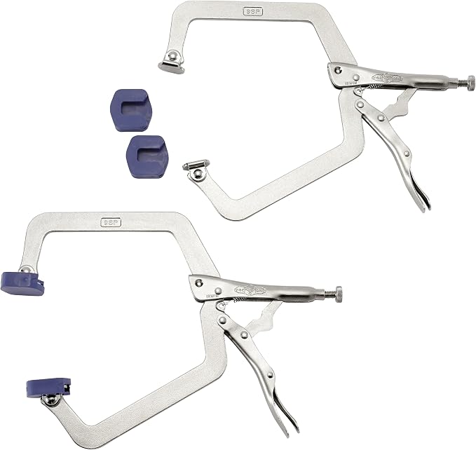 IRWIN VISE-GRIP C Clamp, Locking, 2-Piece (45619)