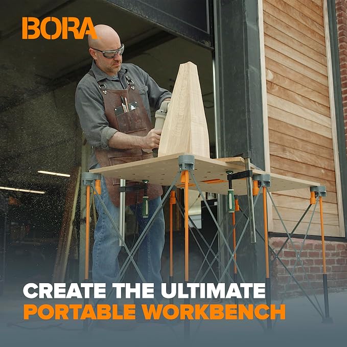 Bora Centipede Table Top Workbench Top 20mm Dog Holes MFT Work Bench Table