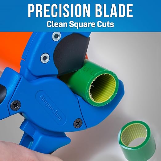 Jonard Tools MDC-28 Pipe and Tube Cutter for Plastic Tubes and Fiber Ducts, Up to 1.1" (28 mm)