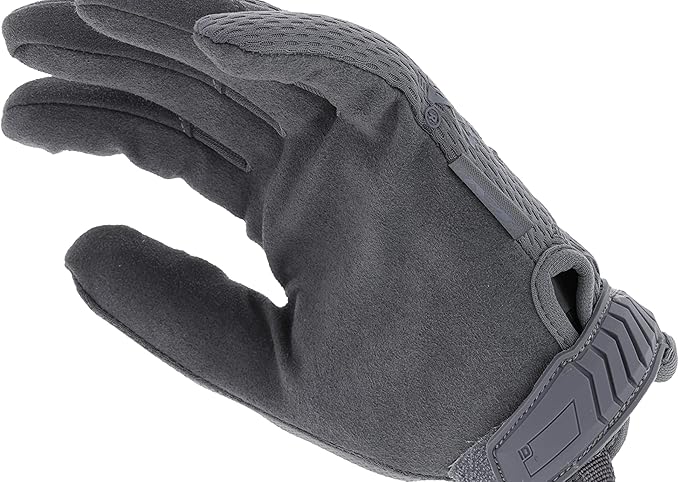 Mechanix Wear Original Tactical Glove - High Performance Anti-Slip Grip Safety Gloves - Impact Resistant & Touchscreen Capable - Small - Wolf Grey