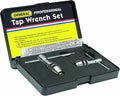 General Tools Professional Standard Tap Wrenches #167 - Threading Tools with Reference Table for 0 to 1/2-Inch Taps - Set of 2