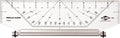 Alvin, 295M, Easy-To-Use Professional Parallel Glider Metric - 10 Inches