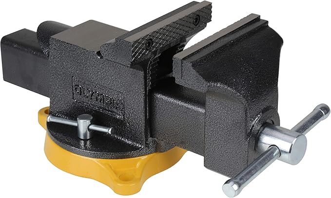 Olympia Tools Bench Vise 38-605, 5 Inches , Gray