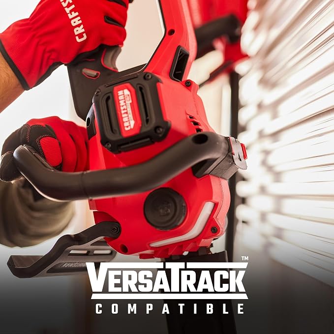 CRAFTSMAN V20 RP Cordless Chainsaw, Powerful and Lightweight, 12 Inch, 5Ah Battery and Charger Included (CMCCS630P1)