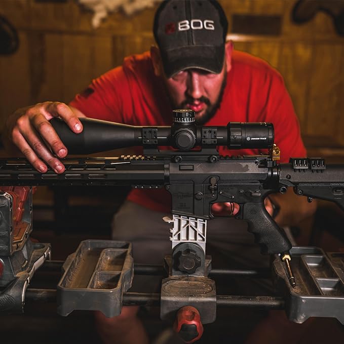 Wheeler 1 Piece Pic Rail Cantilever Scope Mounts with Integrated Anti-Cant Indicator for Leveling, Shooting and Gunsmithing