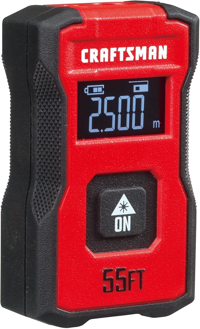 CRAFTSMAN 55 ft. Pocket Laser Distance Measurer (CMHT77721)