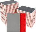 24 Pcs Sanding Sponge 2500 Grit, Washable & Reusable Sanding Blocks for Wood, Metal, Drywall, Glazing, Wet Dry Sandpaper for Smooth Finishing
