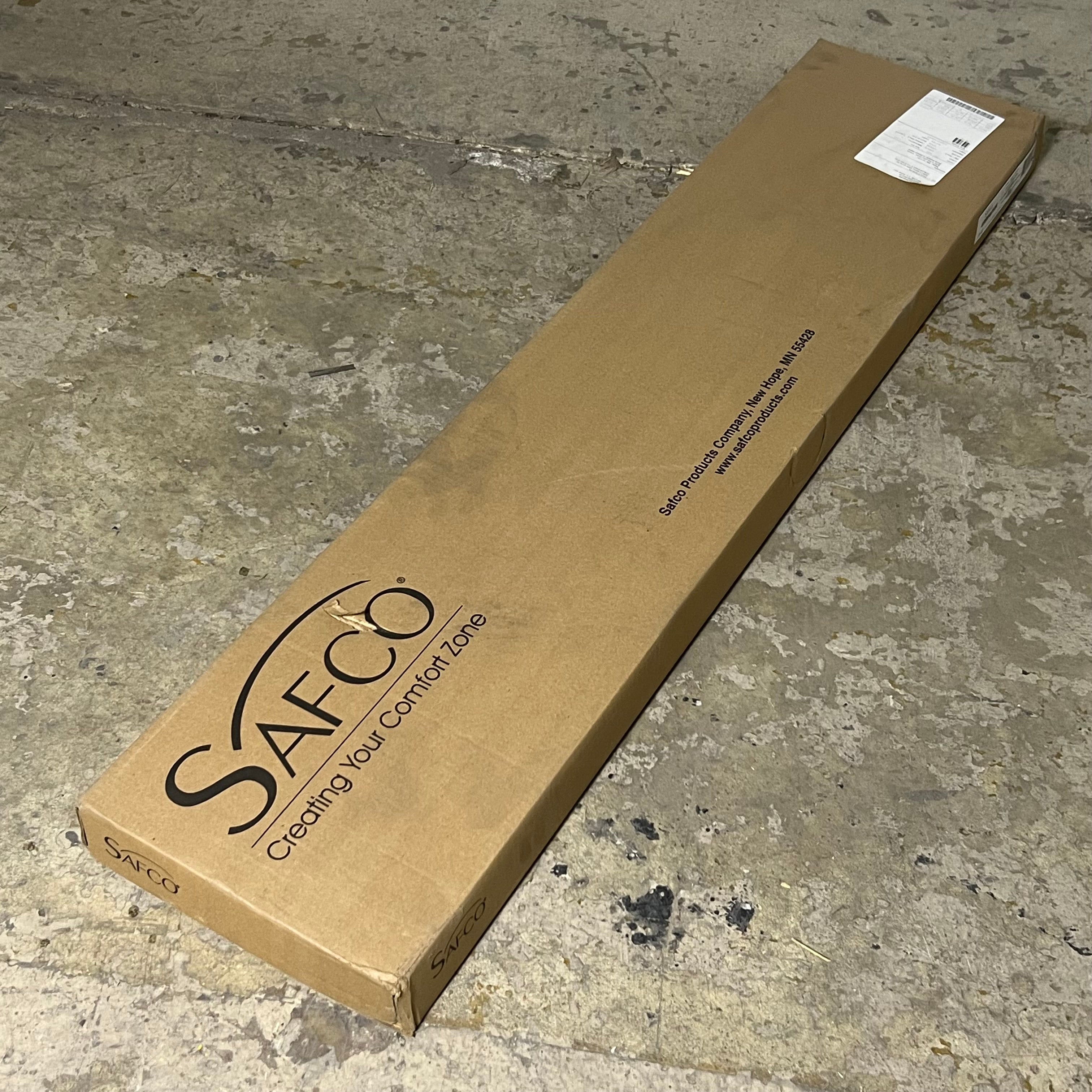 SAFCO Steel Flat File Cabinet Base Sz 53.5" L x 6" W, White 4999WHR
