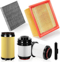 2025-2026 6.7 Cummins Fuel Filter and Oil Filter Kit, 6 Piece Set | Fits 2025+ Ram 2500/3500/4500/5500 Turbo Diesel, Replaces 68677800AA, 68677810AA, 68645327AA, 68548579AA