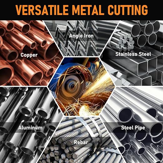 Cut Off Wheels 4 1/2 inch - 50 Pack Cut Off Wheel for Metal Stainless Steel Grinding Wheel for Angle Grinder Ultra Thin Cut-Off Wheel Cutting Disc