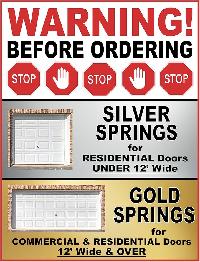 Energy Saving Garage Door Hinge - 4 Panel Doors Up to 12', MFG# R4416-40