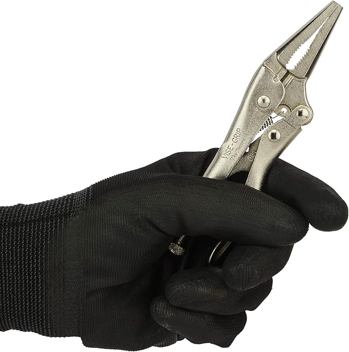 IRWIN VISE-GRIP Original Locking Pliers, Long Nose, 4-Inch (1602L3), 100mm