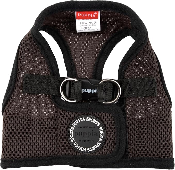 PUPPIA International Harness Soft B Vest, X-Large, Brown