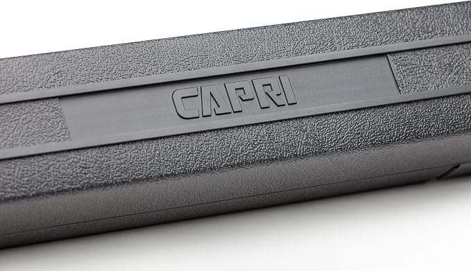 Capri Tools 31200 30-150 Inch Pound Industrial Torque Wrench, 1 4" Drive, Matte Chrome