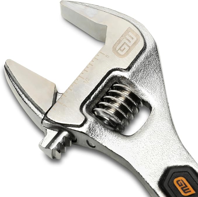 GEARWRENCH 8" Chrome Adjustable Wrench | 89752