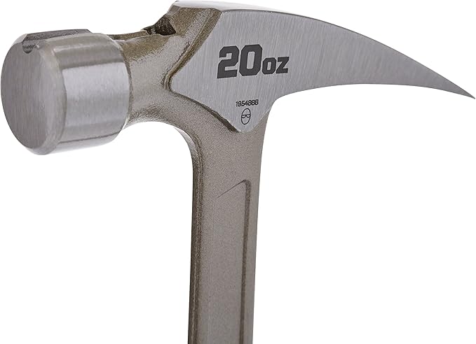 IRWIN Hammer, Steel, General Purpose, Claw, 20 oz. (1954888)
