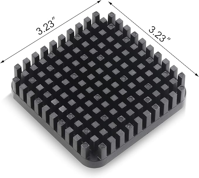 New Star Foodservice 1028942 Replacement Pusher for 1028935 New Star Foodservice Wall Mounted 1/2" French Fry Cutter (REPLACEMENT PART ONLY COMPATIBLE WITH NSF WALL MOUNTED FRENCH FRY CUTTER)
