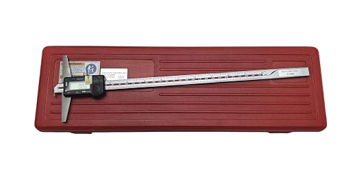Depth Gauge Vernier Caliper 0-150mm 0-200mm,0-300mm (Digital 300mm(Single Hook))