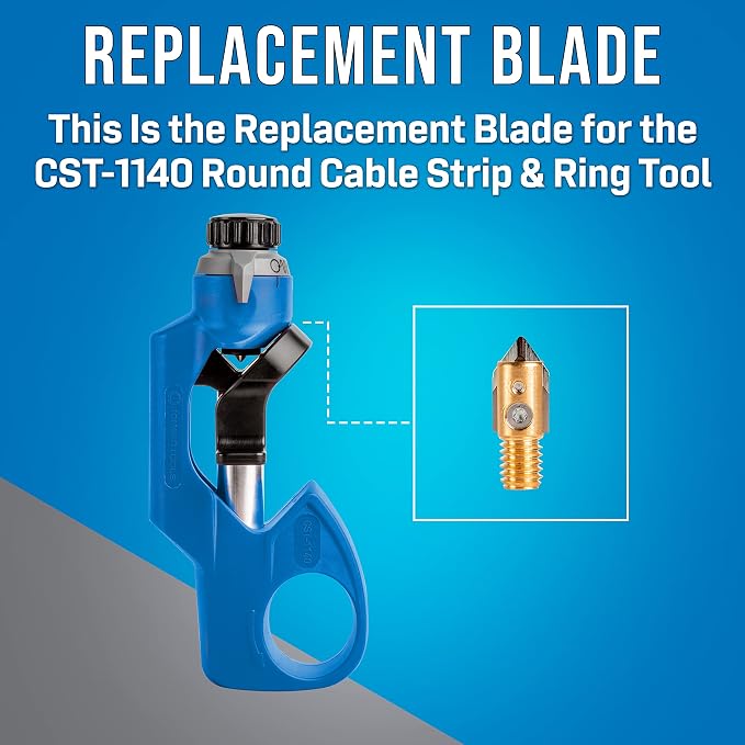 Jonard Tools CST-1140RB Replacement Blade for CST-1140 Round Cable Stripper