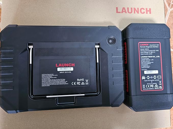 LAUNCH X431 PRO3S+ Elite, 2026 All-in-One Bidirectional Scan Tool with J2534 Protocols, HD Trucks Scanner, Topology Map, 60+Service, ECU Code Full Function Scanner, CANFD/DoIP/D-PDU/FCA, 2 Yrs Update