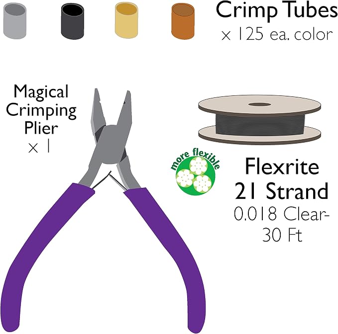The Beadsmith Magical Crimper Kit